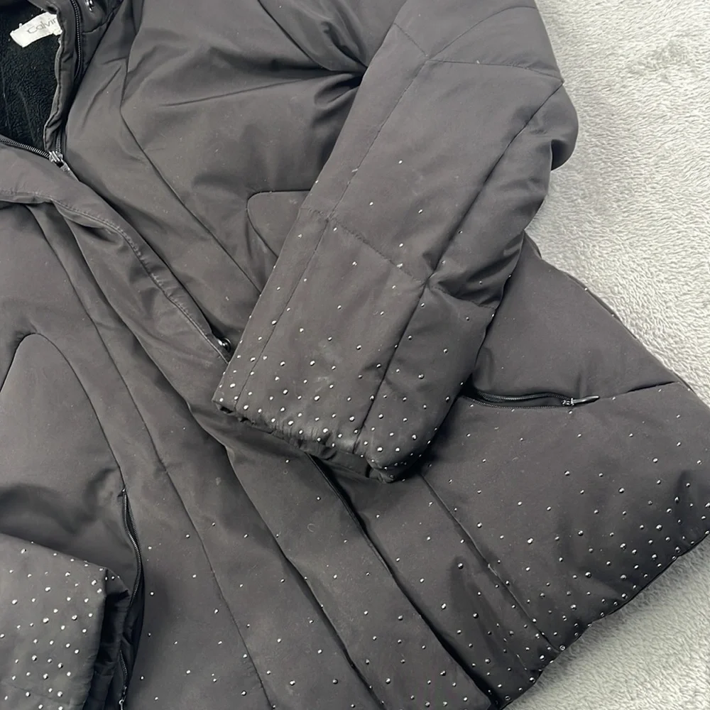 Calvin Klein XS Women's Duck‎ Down Waterfowl Feather Insulated Warm Winter Coat